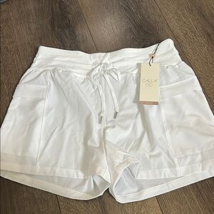 Calia Women's White Shorts